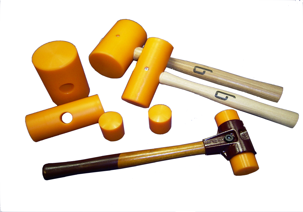 Polyurethane hammer shop